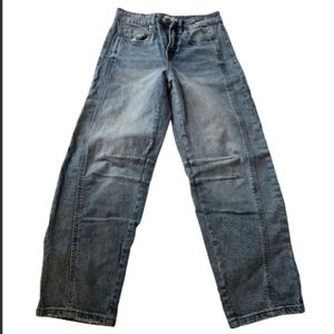 12th Tribe Relaxed Fit Women's Jeans - Faded Blue